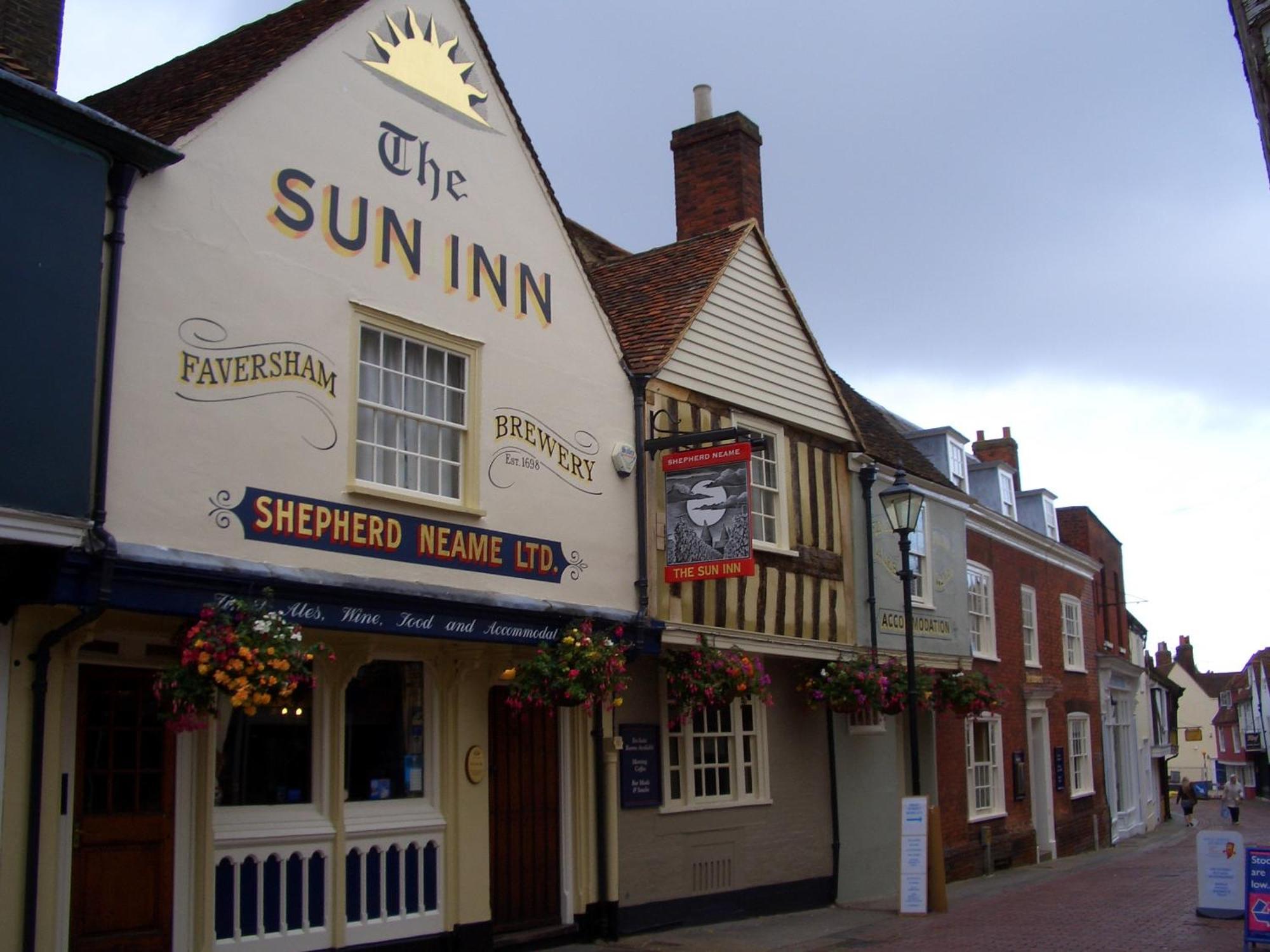 The Sun Inn Faversham Exterior photo
