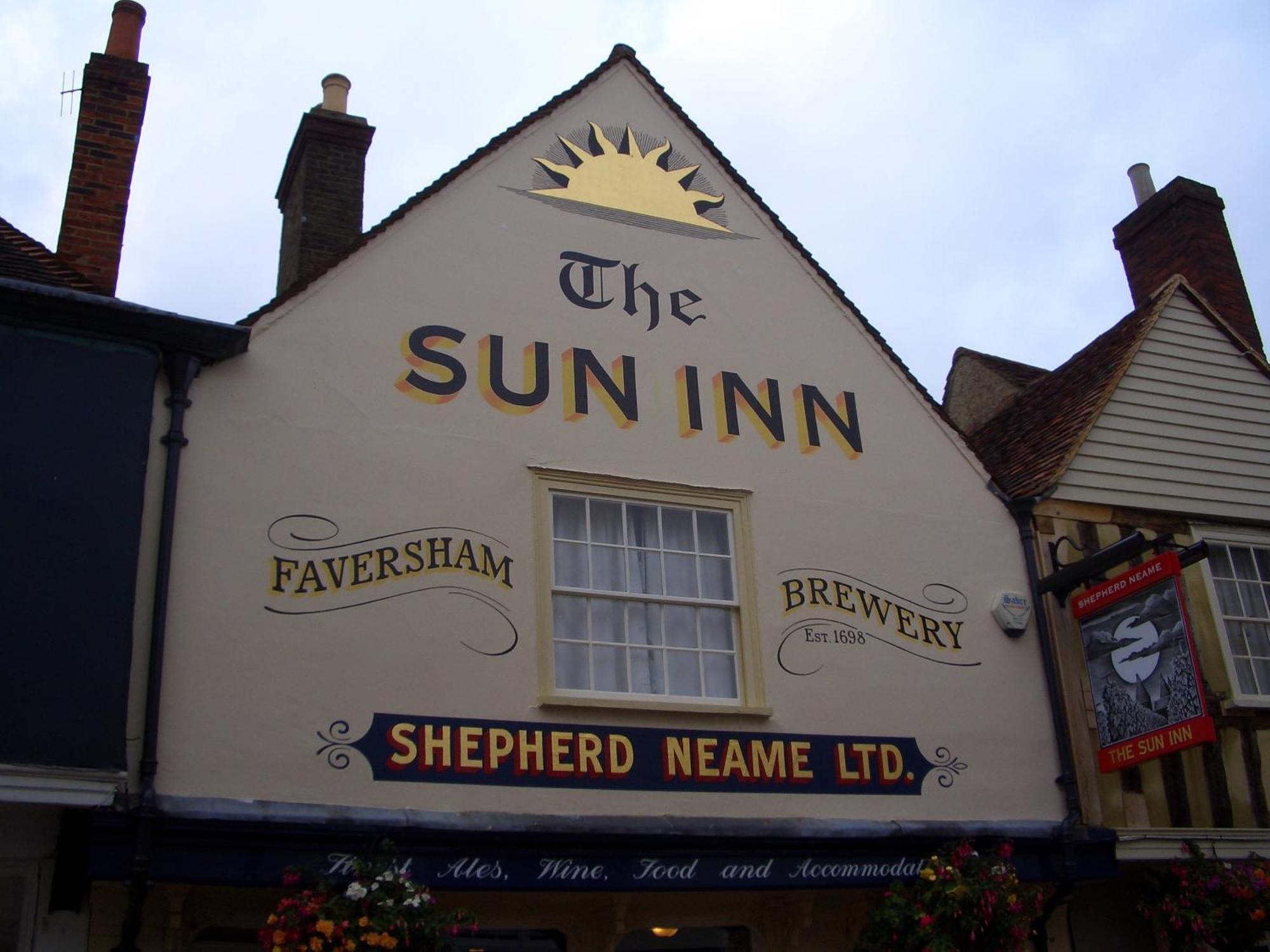 The Sun Inn Faversham Exterior photo