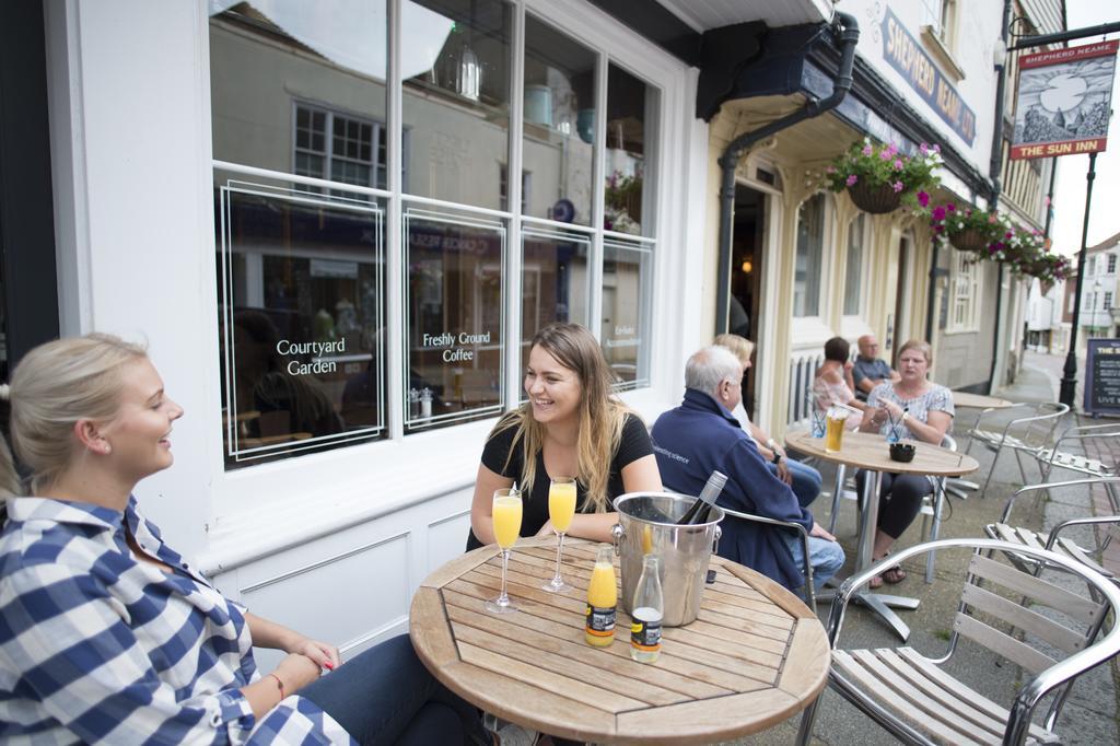 The Sun Inn Faversham Exterior photo