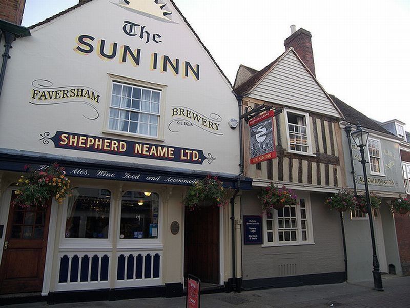 The Sun Inn Faversham Exterior photo