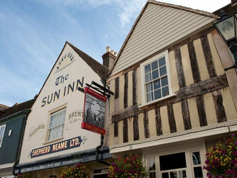 The Sun Inn Faversham Exterior photo